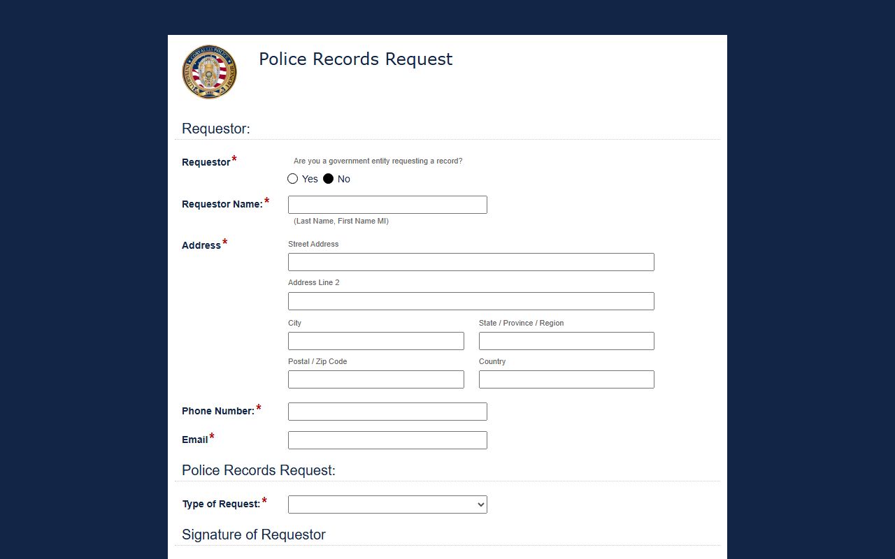 Benton County Sheriff office that partners with Corvallis police on police blotter records