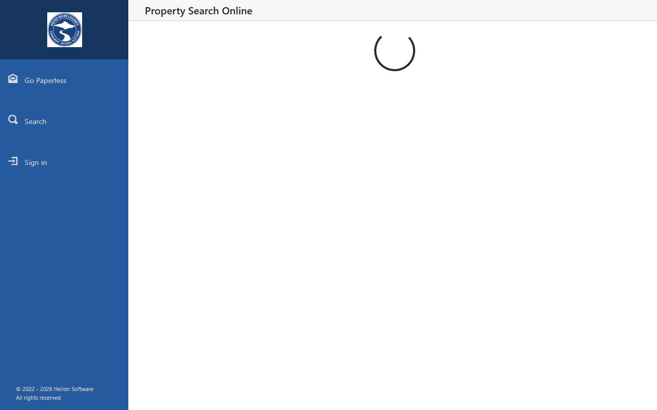 Hood River County Sheriff's Office Property Search Online portal for police blotter record lookups