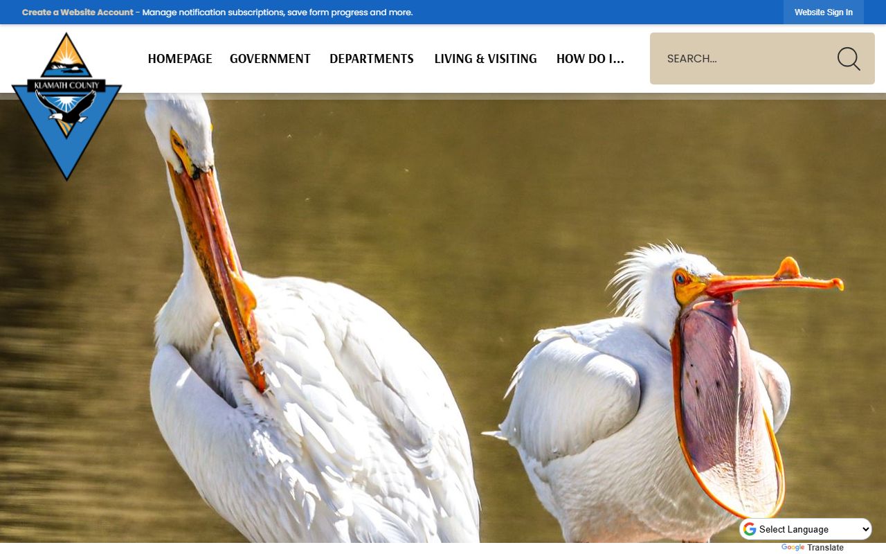 Klamath County Sheriff's Office serving police blotter records in Klamath Falls Oregon